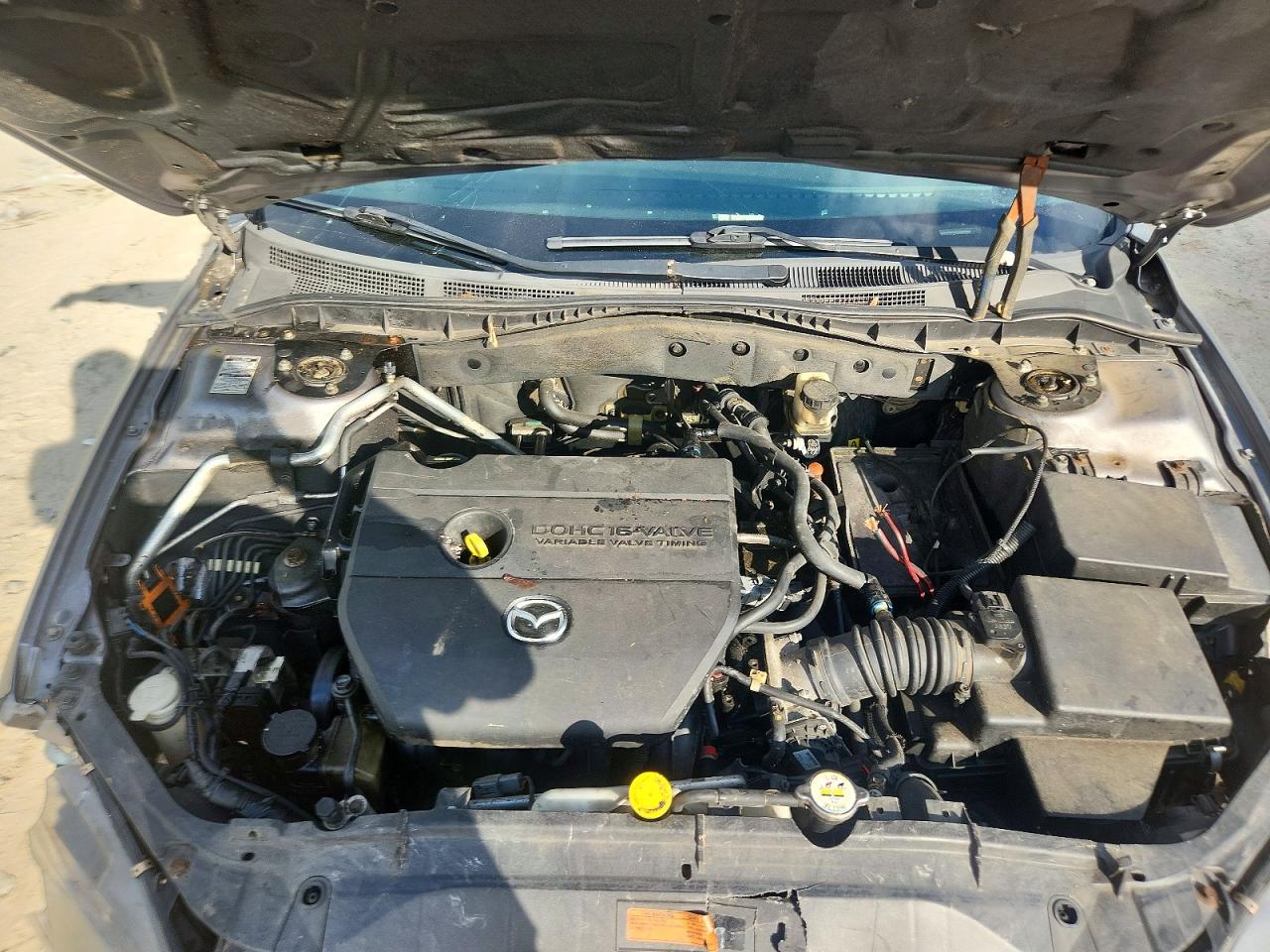 2008 Mazda 6 I Серый vin: 1YVHP80C685M15016