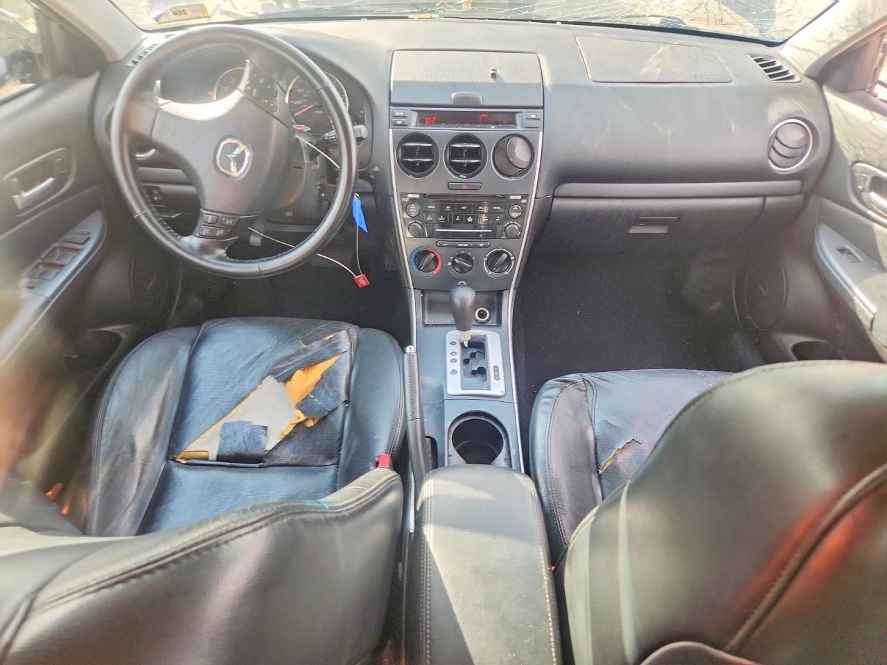 2008 Mazda 6 I Серый vin: 1YVHP80C685M15016
