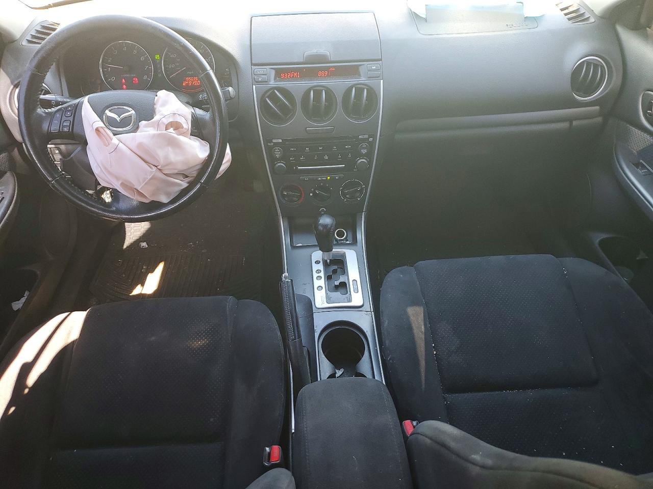2007 Mazda 6 I Silver vin: 1YVHP80C775M04623