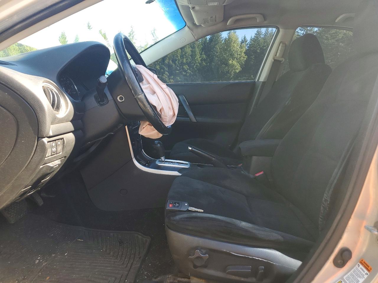 2007 Mazda 6 I Silver vin: 1YVHP80C775M04623
