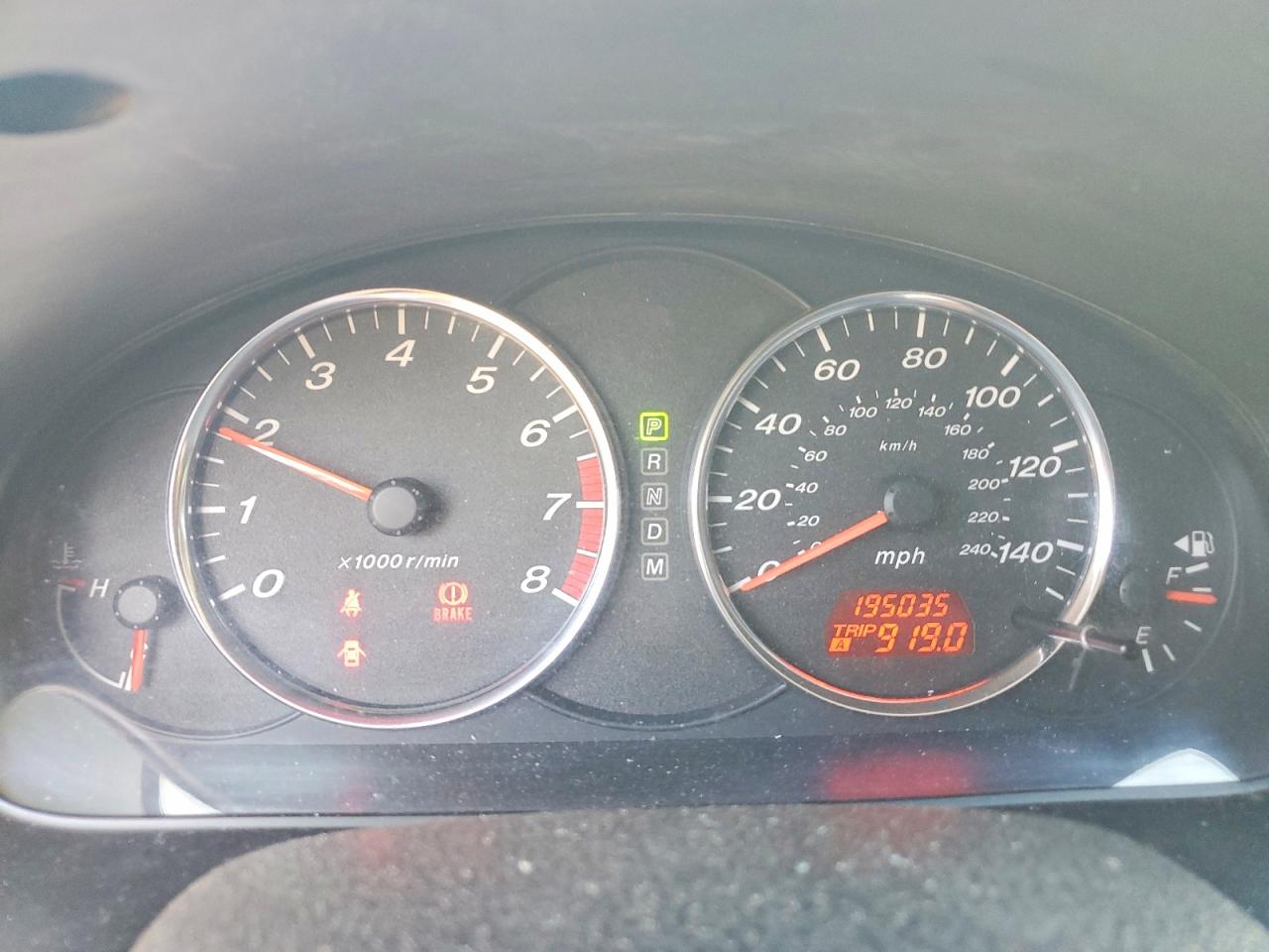 2007 Mazda 6 I Silver vin: 1YVHP80C775M04623