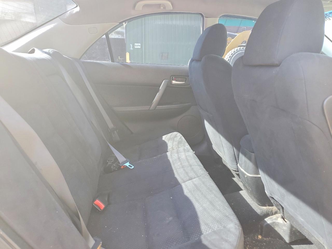2007 Mazda 6 I Silver vin: 1YVHP80C775M04623