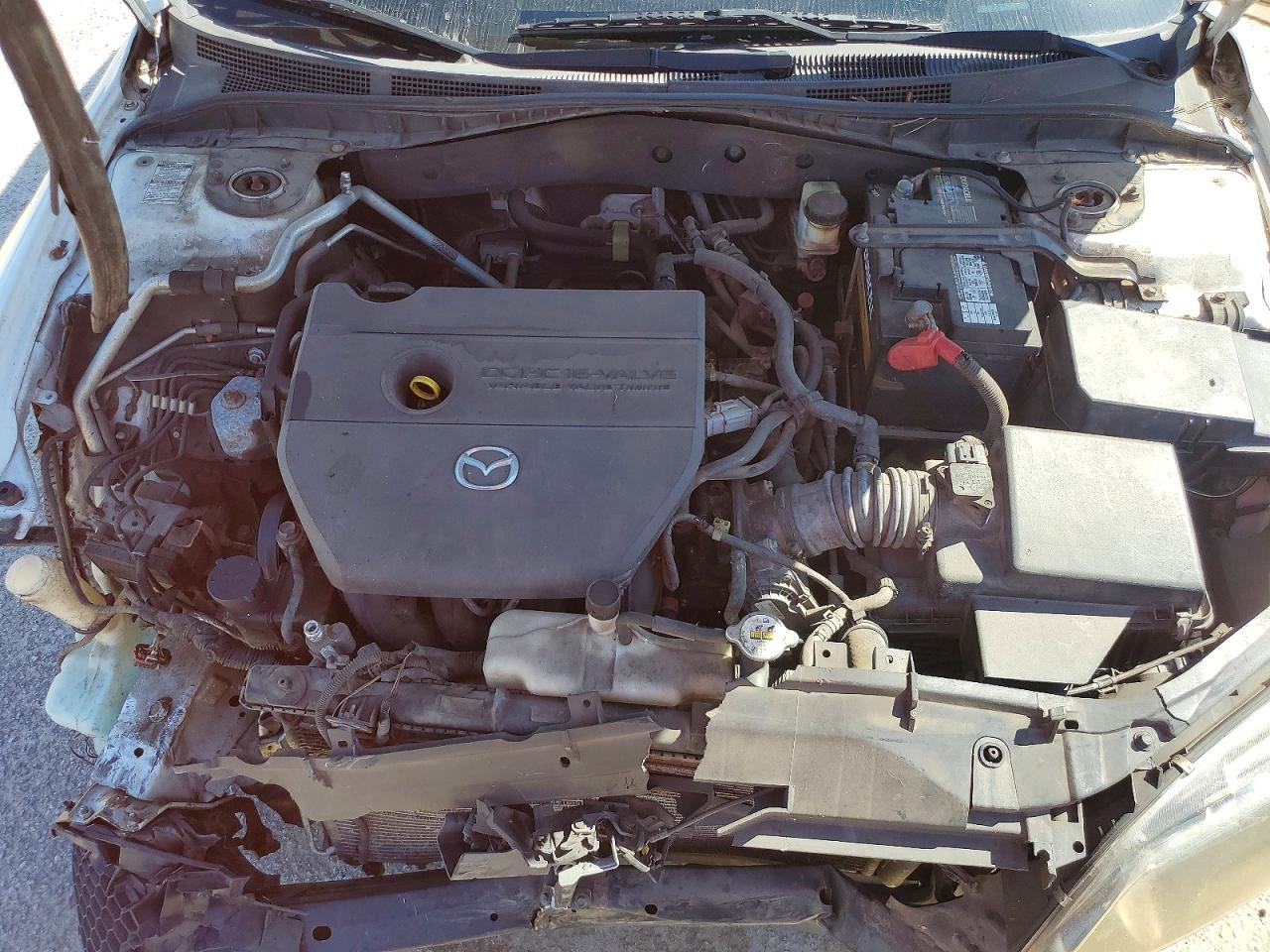 2007 Mazda 6 I Белый vin: 1YVHP80C775M22166