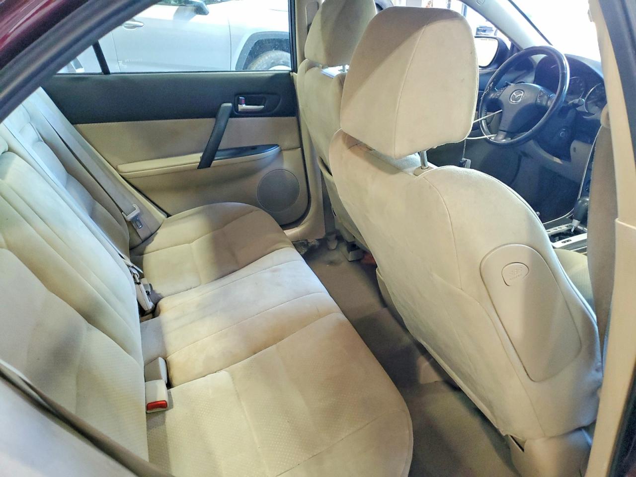 2007 Mazda 6 I Purple vin: 1YVHP80C775M39176