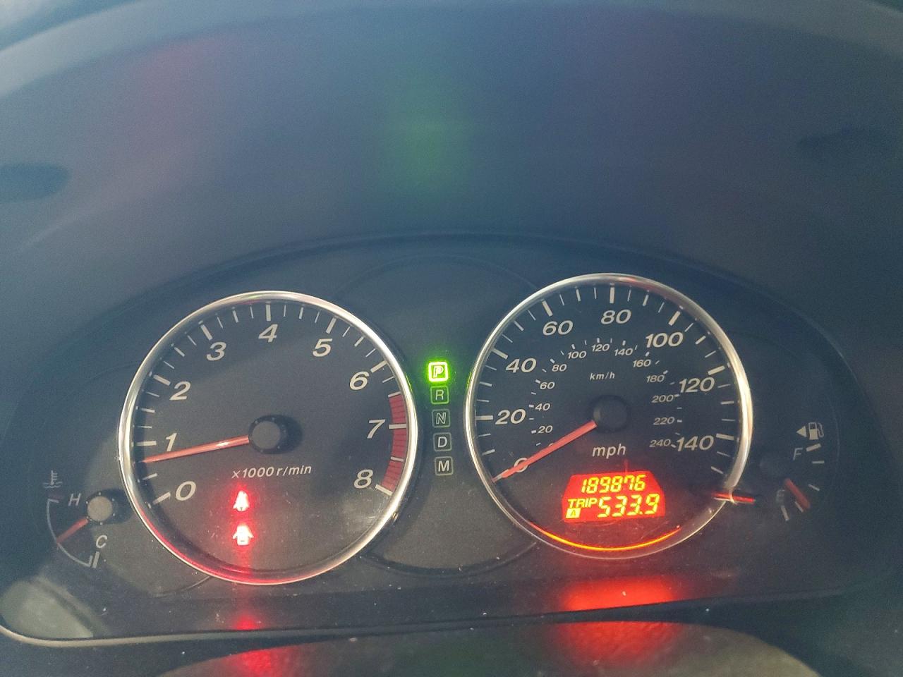 2007 Mazda 6 I Purple vin: 1YVHP80C775M39176