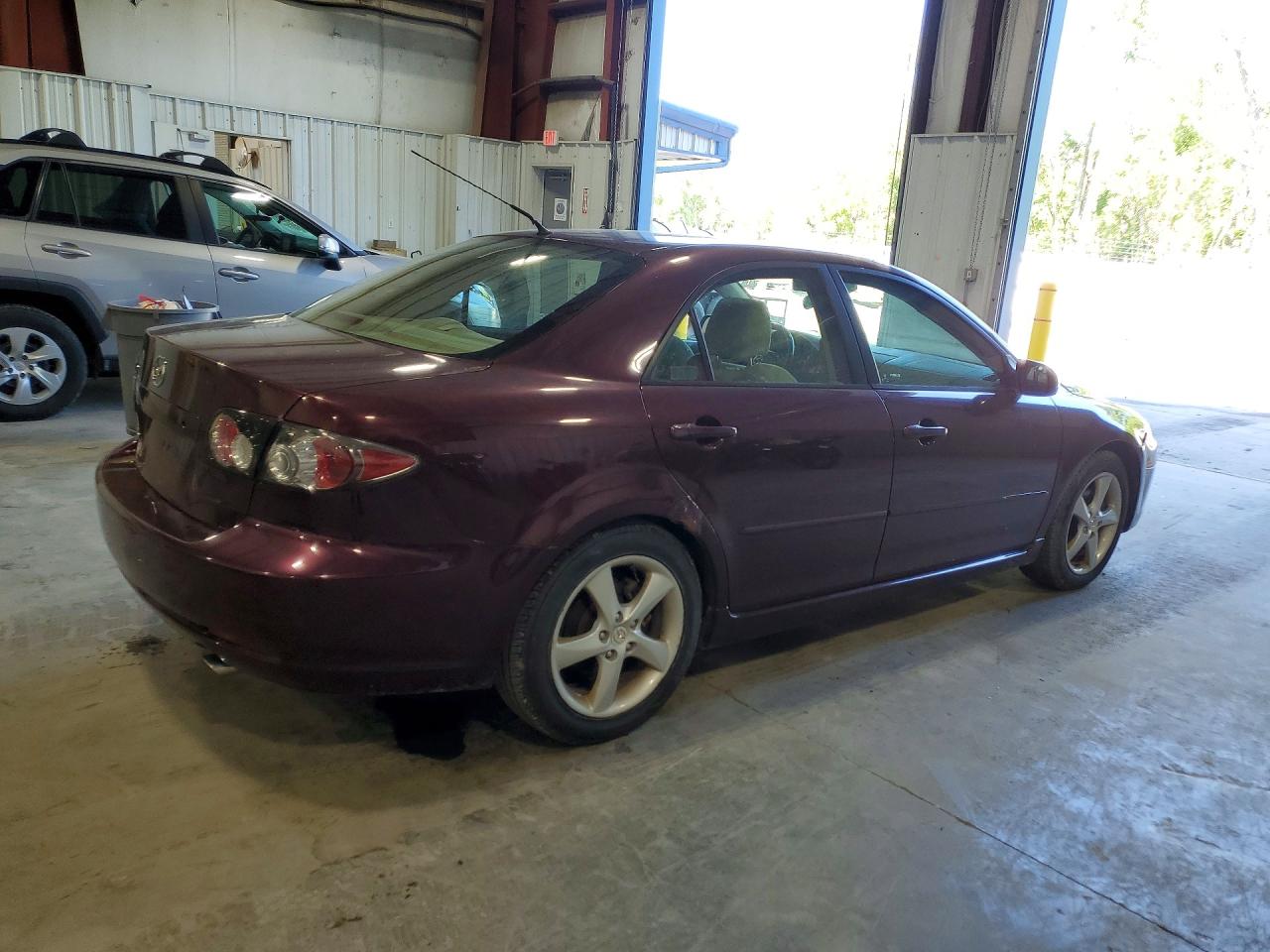 2007 Mazda 6 I Purple vin: 1YVHP80C775M39176