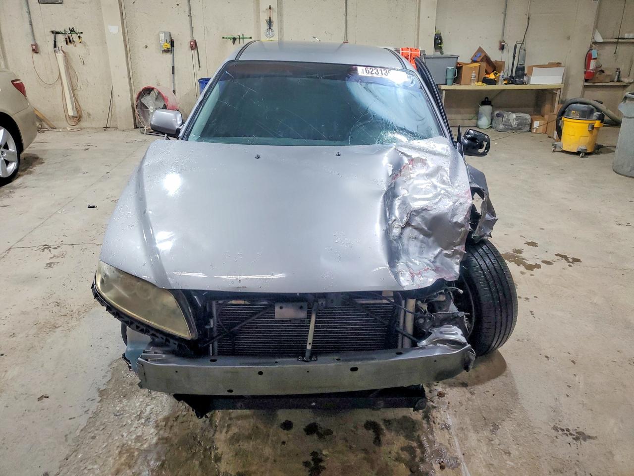 2007 Mazda 6 I Gray vin: 1YVHP80C775M52719