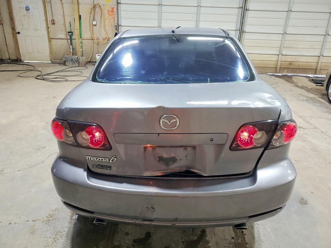 2007 Mazda 6 I Gray vin: 1YVHP80C775M52719