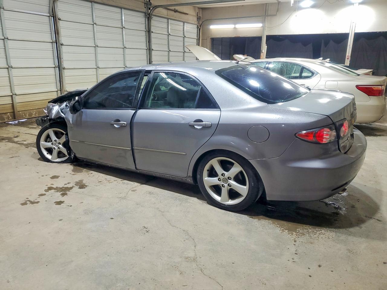 2007 Mazda 6 I Gray vin: 1YVHP80C775M52719