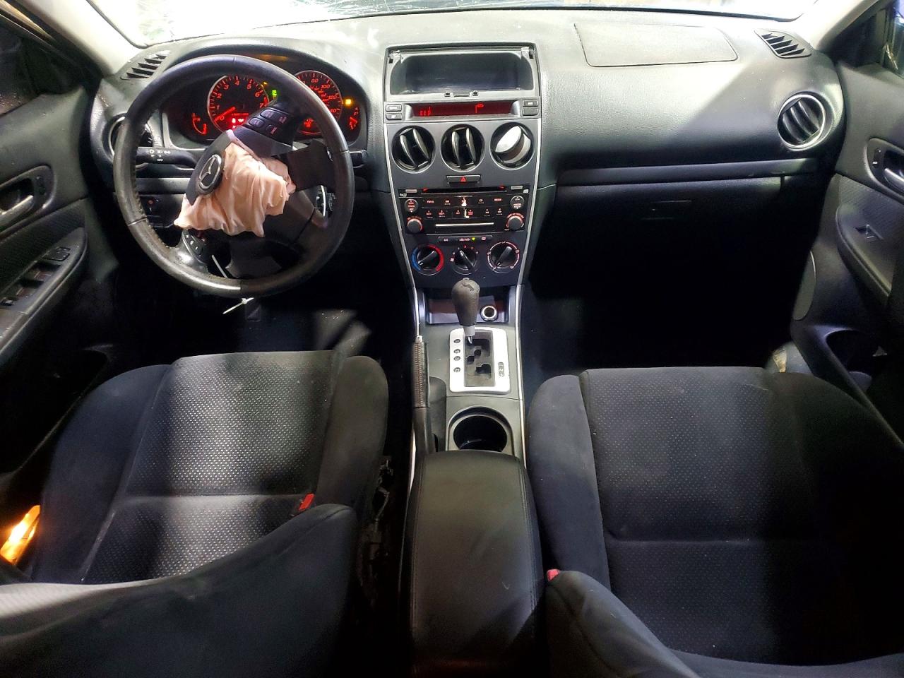 2007 Mazda 6 I Gray vin: 1YVHP80C775M52719