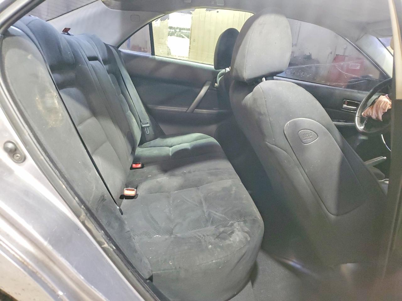 2007 Mazda 6 I Gray vin: 1YVHP80C775M52719