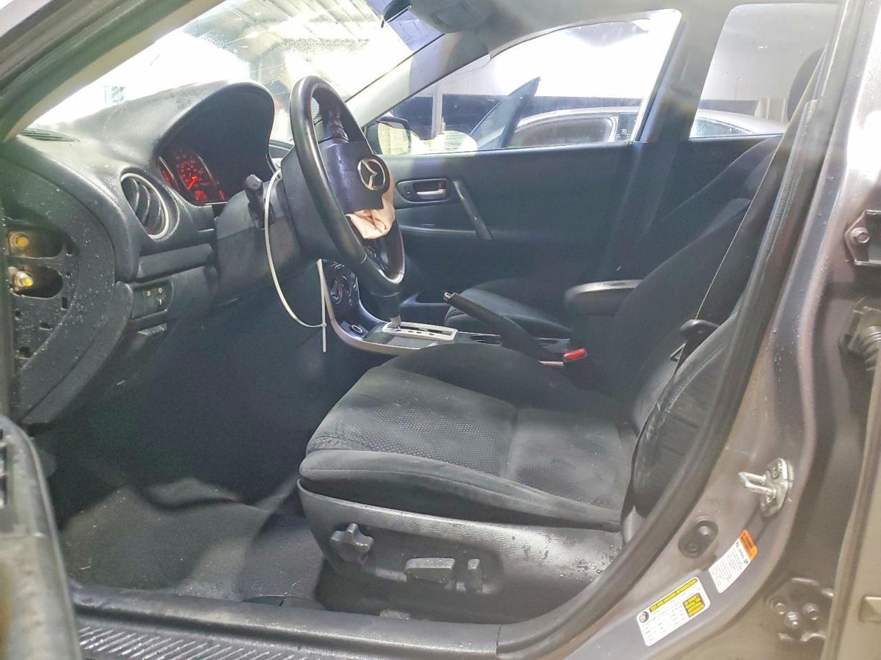2007 Mazda 6 I Gray vin: 1YVHP80C775M52719