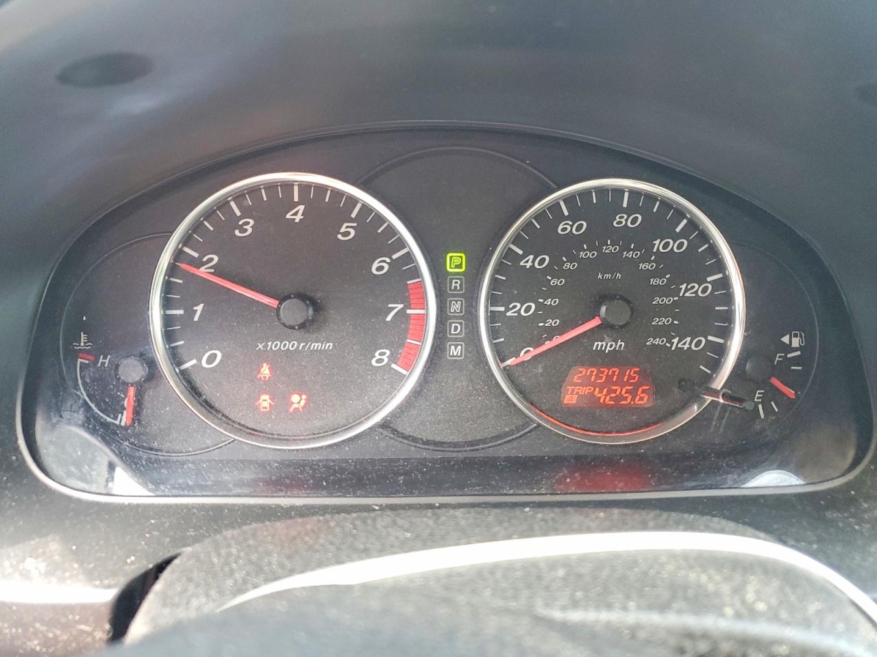 2008 Mazda 6 I Бордовый vin: 1YVHP80C785M32830