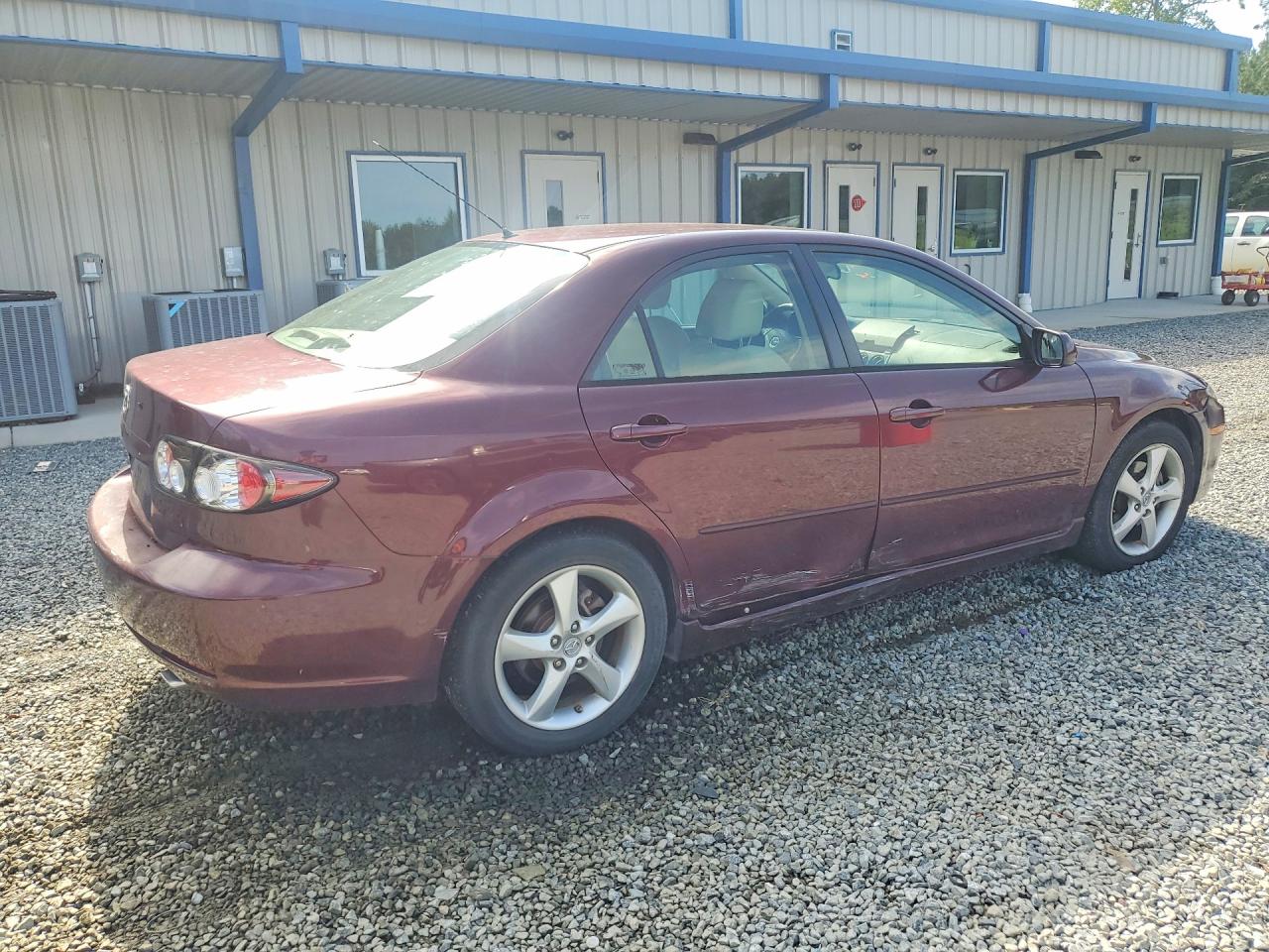 2008 Mazda 6 I Бордовый vin: 1YVHP80C785M32830
