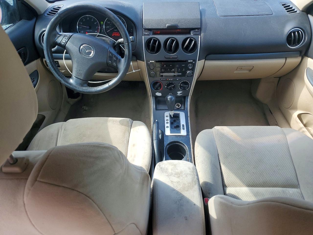 2008 Mazda 6 I Бордовый vin: 1YVHP80C785M32830