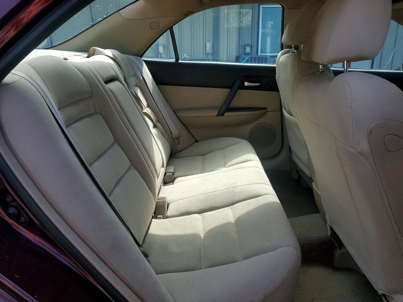 2008 Mazda 6 I Бордовый vin: 1YVHP80C785M32830