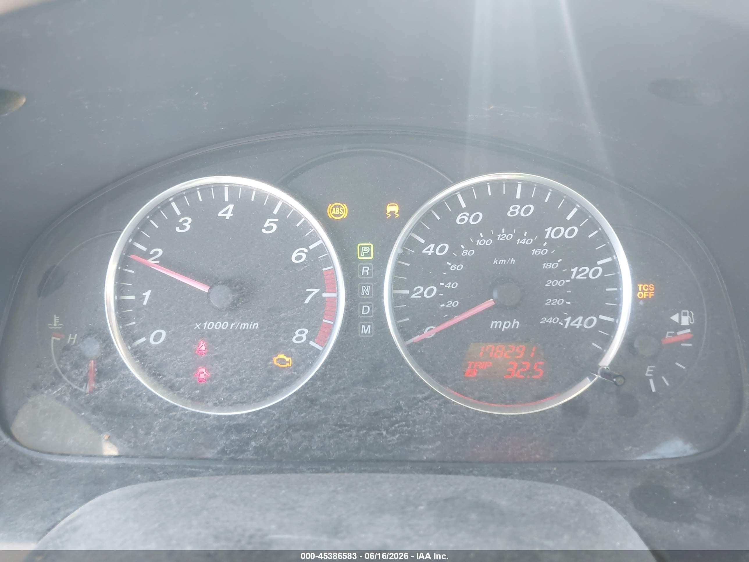 2008 Mazda Mazda6 I Sport Ve Silver vin: 1YVHP80C785M34934