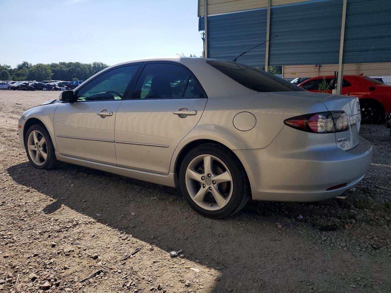 2008 Mazda 6 I Silver vin: 1YVHP80C785M38739
