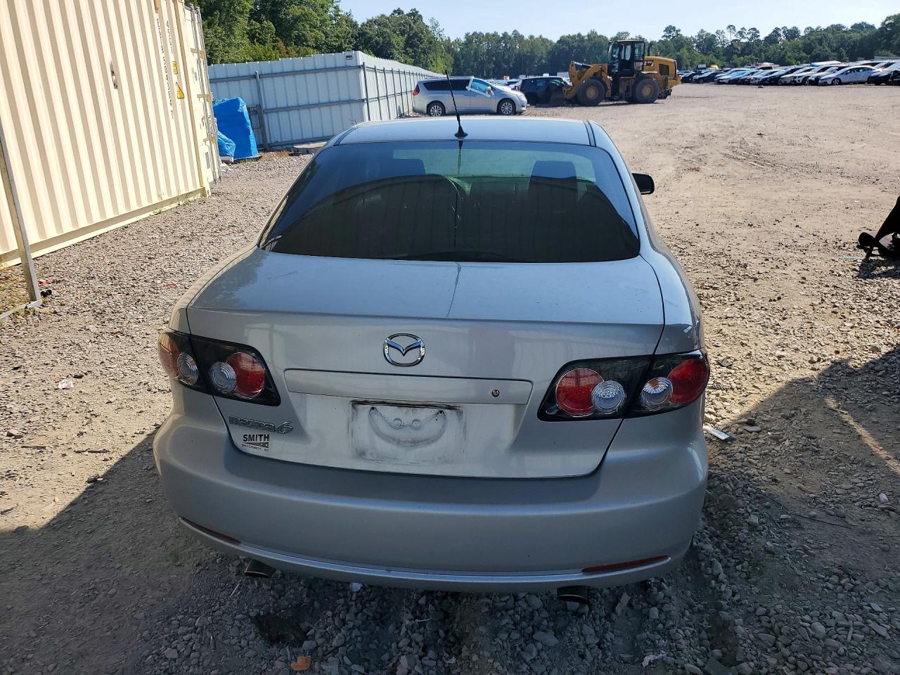 2008 Mazda 6 I Silver vin: 1YVHP80C785M38739