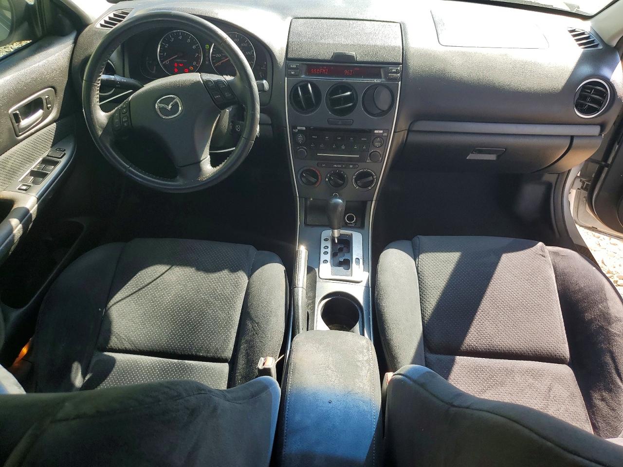 2008 Mazda 6 I Silver vin: 1YVHP80C785M38739