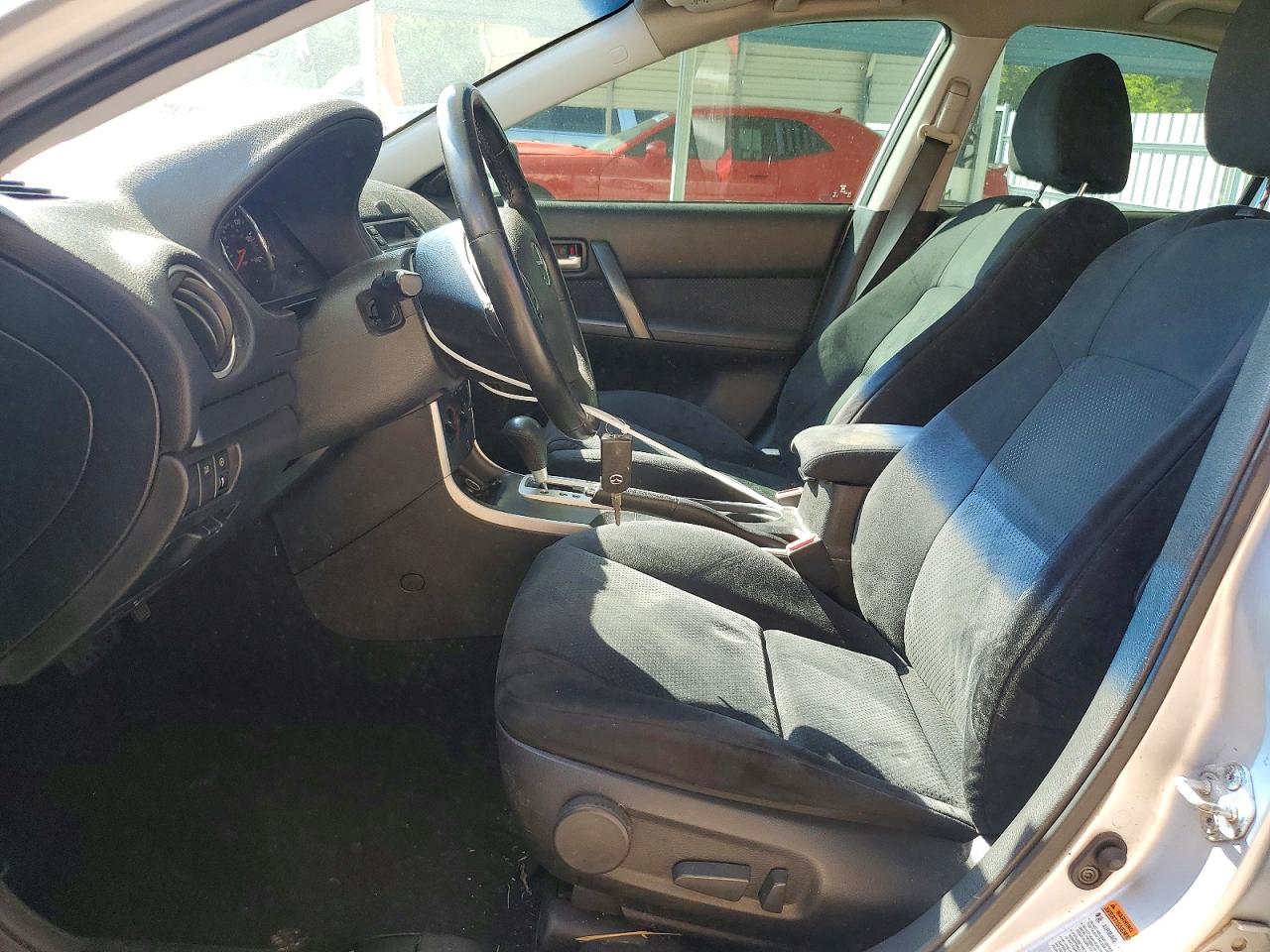 2008 Mazda 6 I Silver vin: 1YVHP80C785M38739