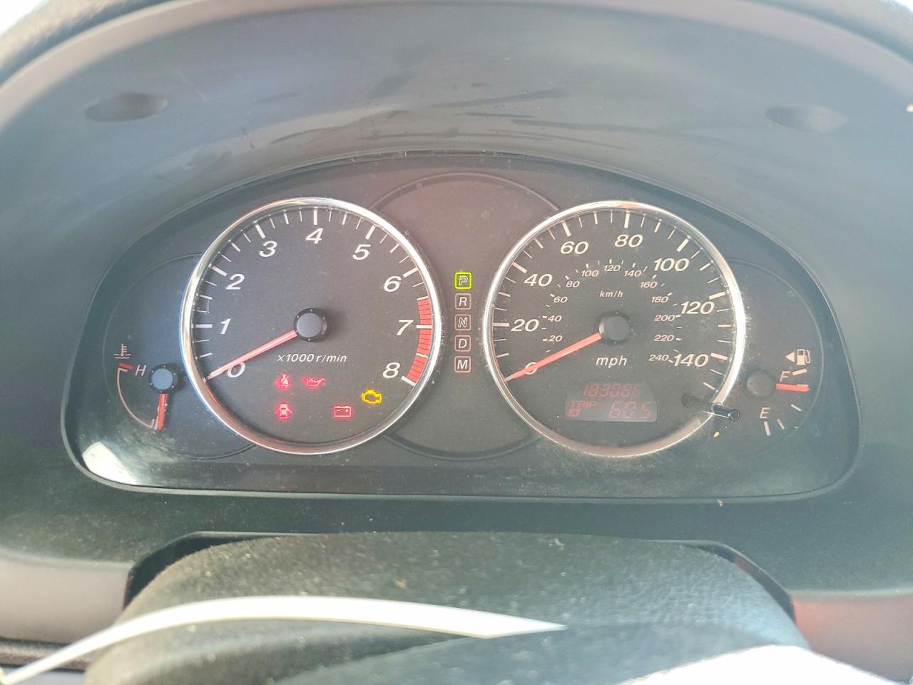 2008 Mazda 6 I Silver vin: 1YVHP80C785M38739