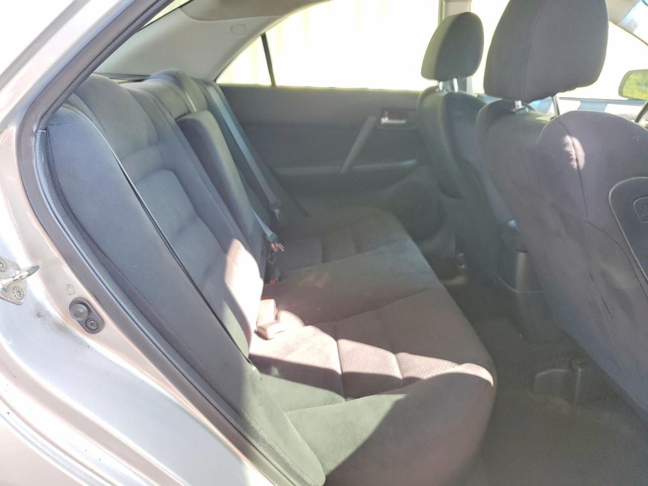 2008 Mazda 6 I Silver vin: 1YVHP80C785M38739