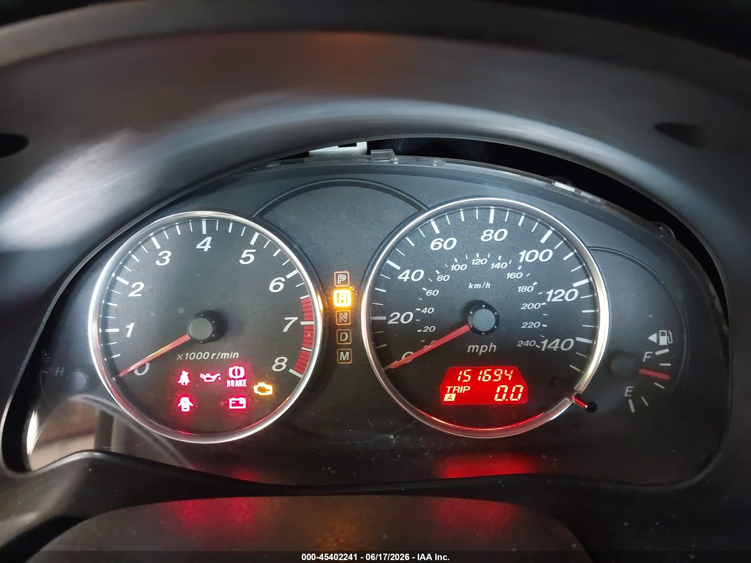 2007 Mazda Mazda6 I Sport Ve Silver vin: 1YVHP80C875M30244