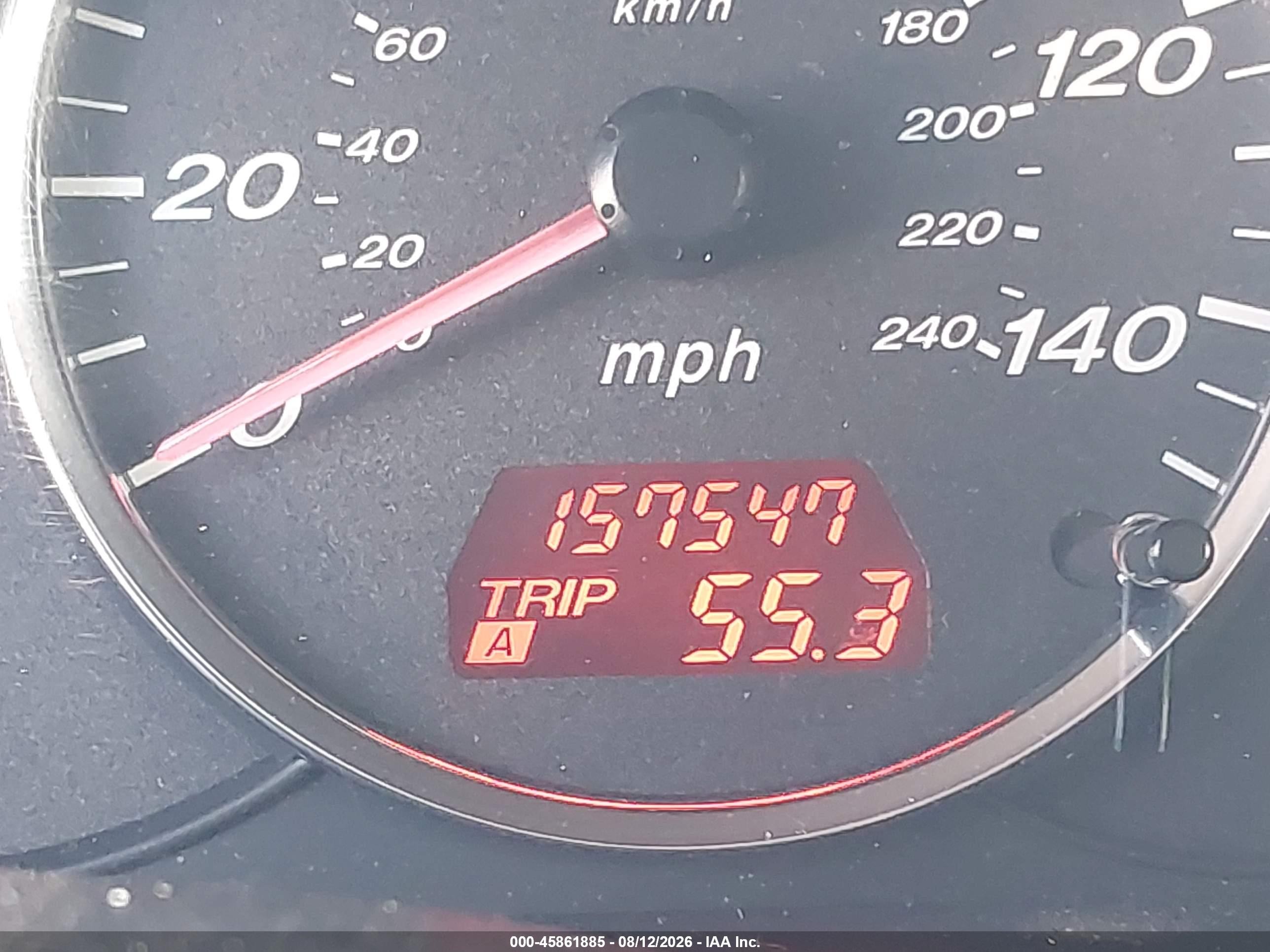 2007 Mazda Mazda6 I Sport Ve Gray vin: 1YVHP80C875M53829