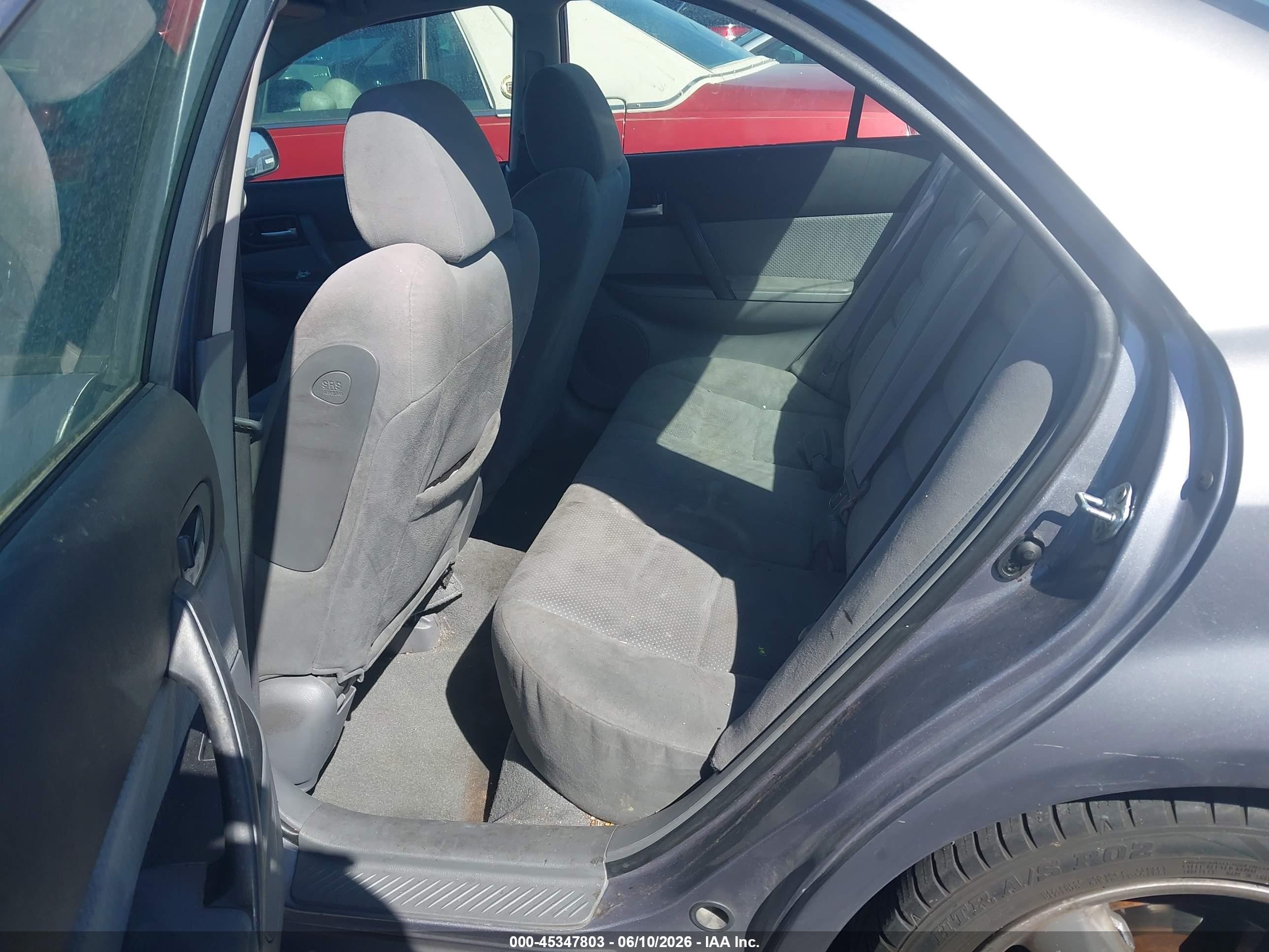 2008 Mazda Mazda6 I Sport Ve Серый vin: 1YVHP80C885M21934