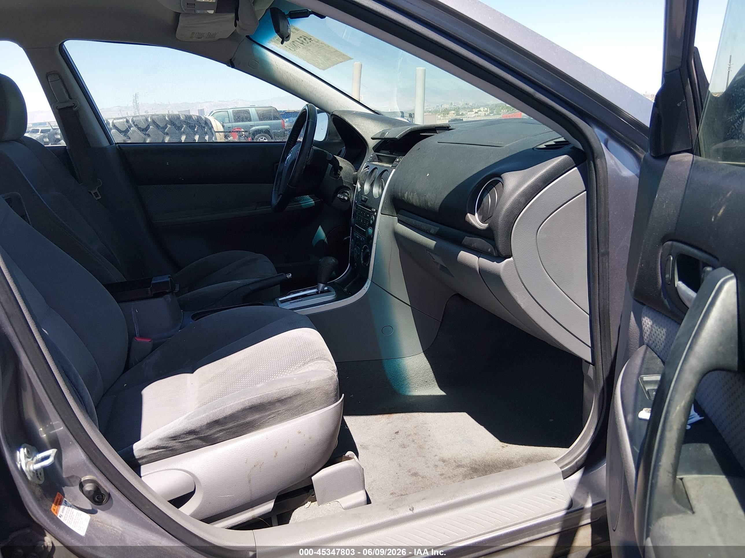 2008 Mazda Mazda6 I Sport Ve Серый vin: 1YVHP80C885M21934