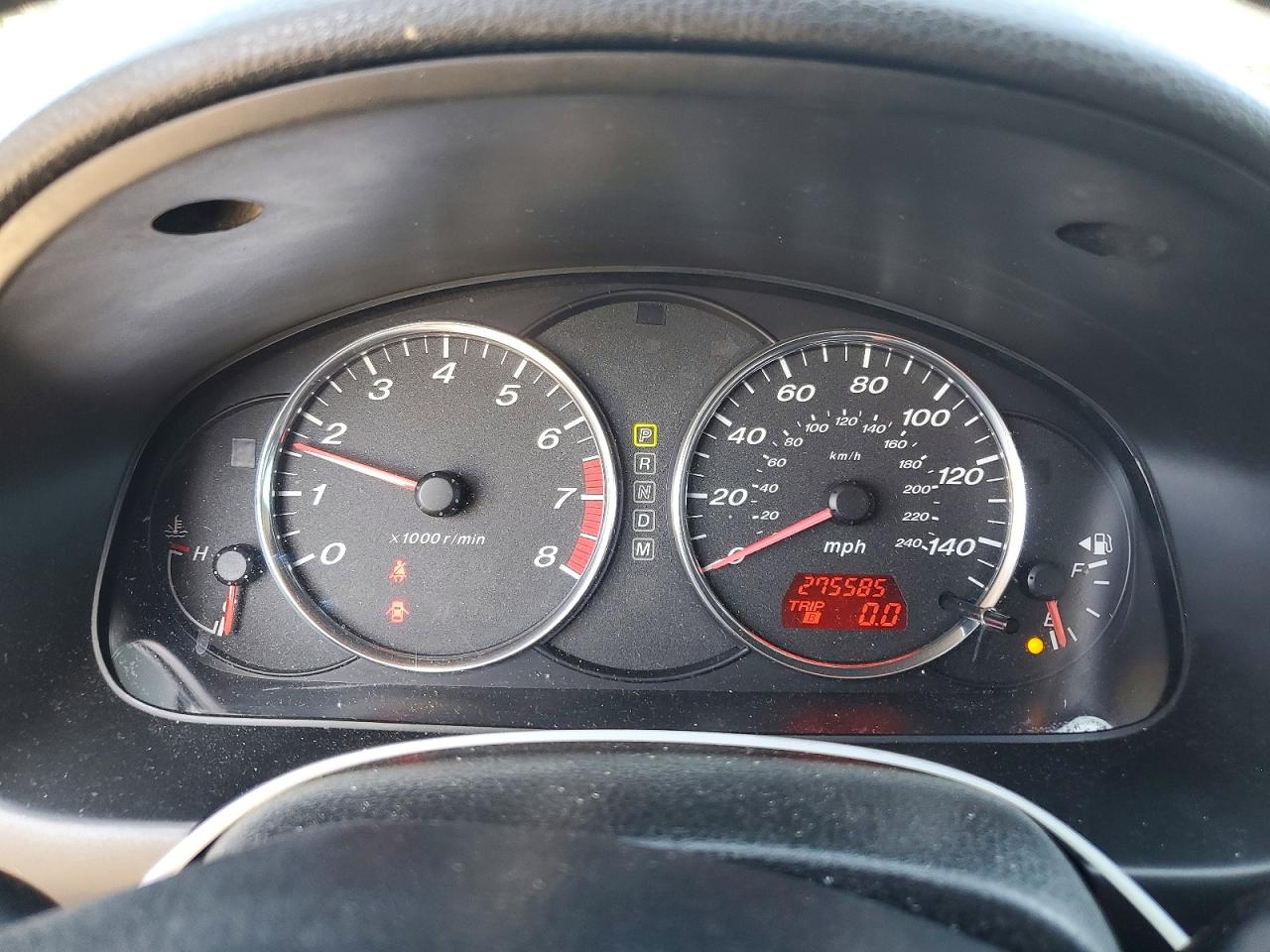 2008 Mazda 6 I Silver vin: 1YVHP80C885M32951
