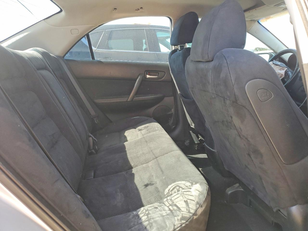 2008 Mazda 6 I Silver vin: 1YVHP80C885M32951