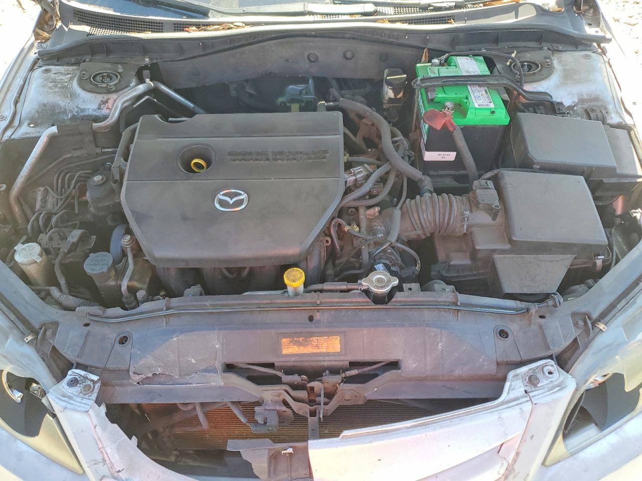 2008 Mazda 6 I Silver vin: 1YVHP80C885M32951