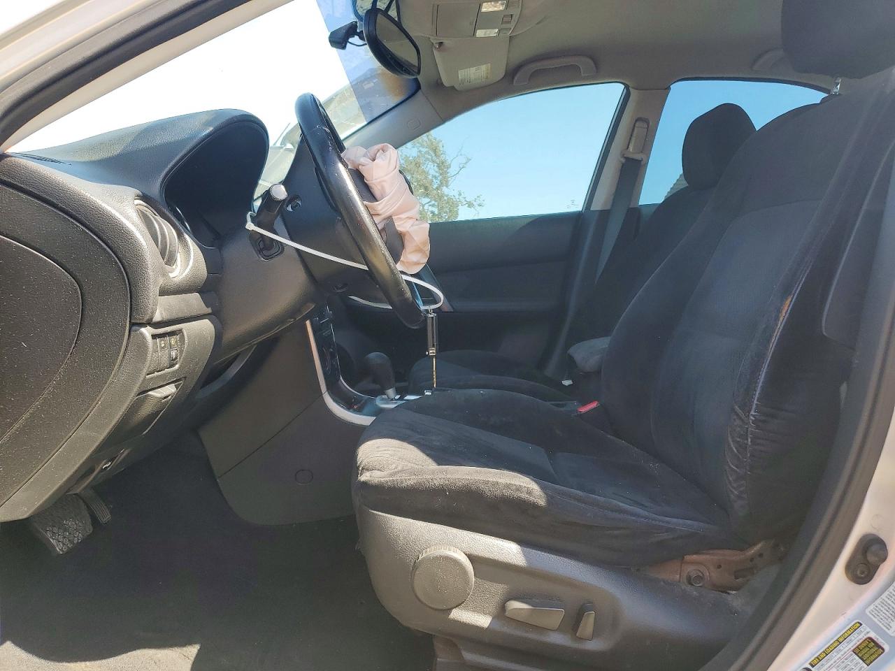 2008 Mazda 6 I Silver vin: 1YVHP80C885M32951