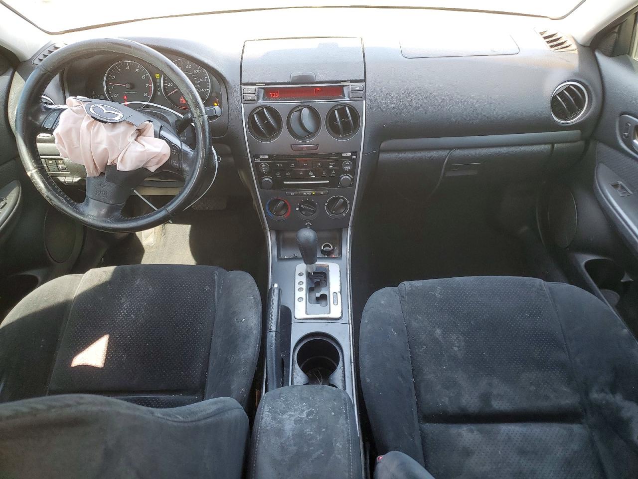 2008 Mazda 6 I Silver vin: 1YVHP80C885M32951