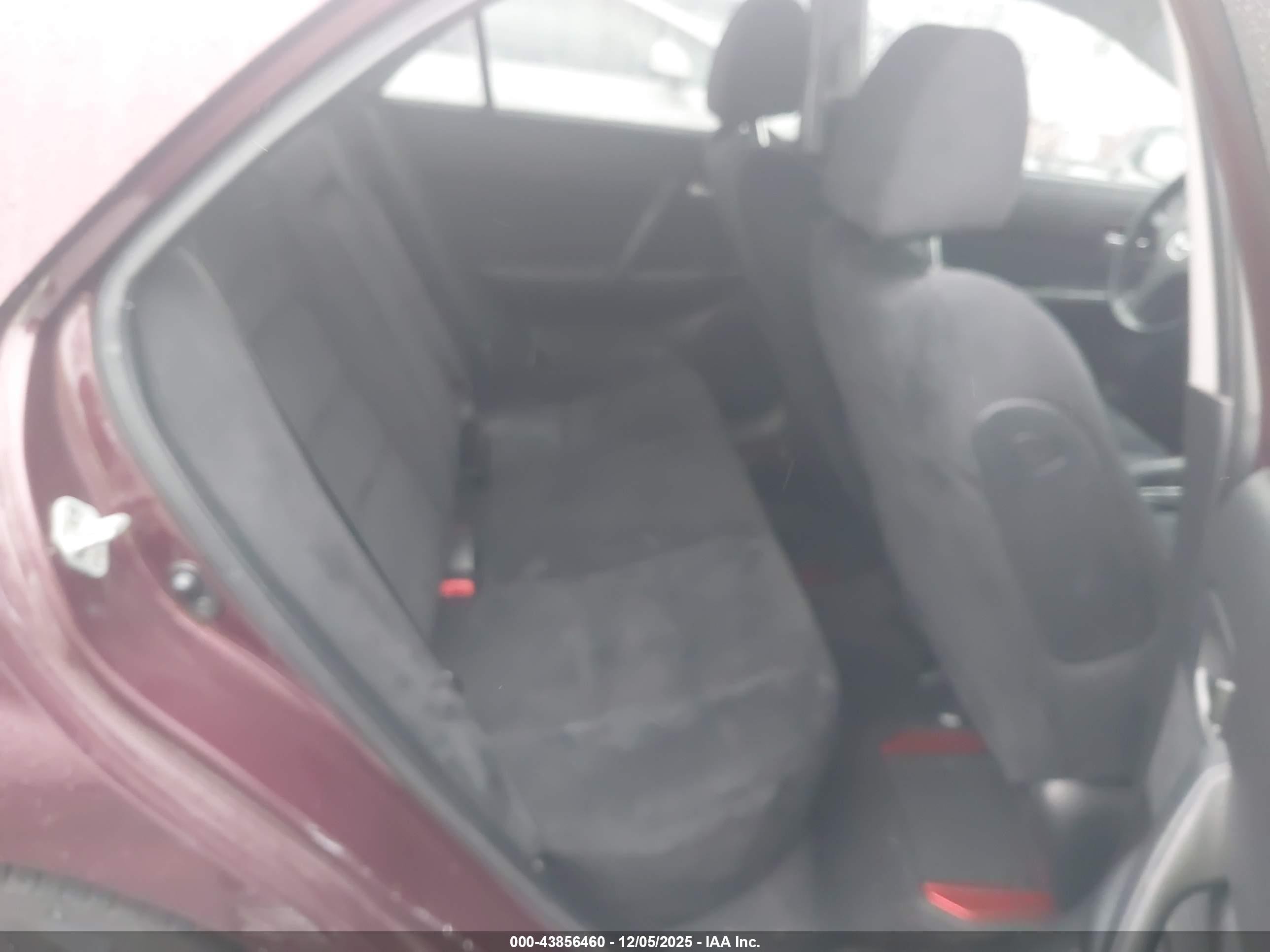 2008 Mazda Mazda6 I Sport Ve Красный vin: 1YVHP80C885M42105