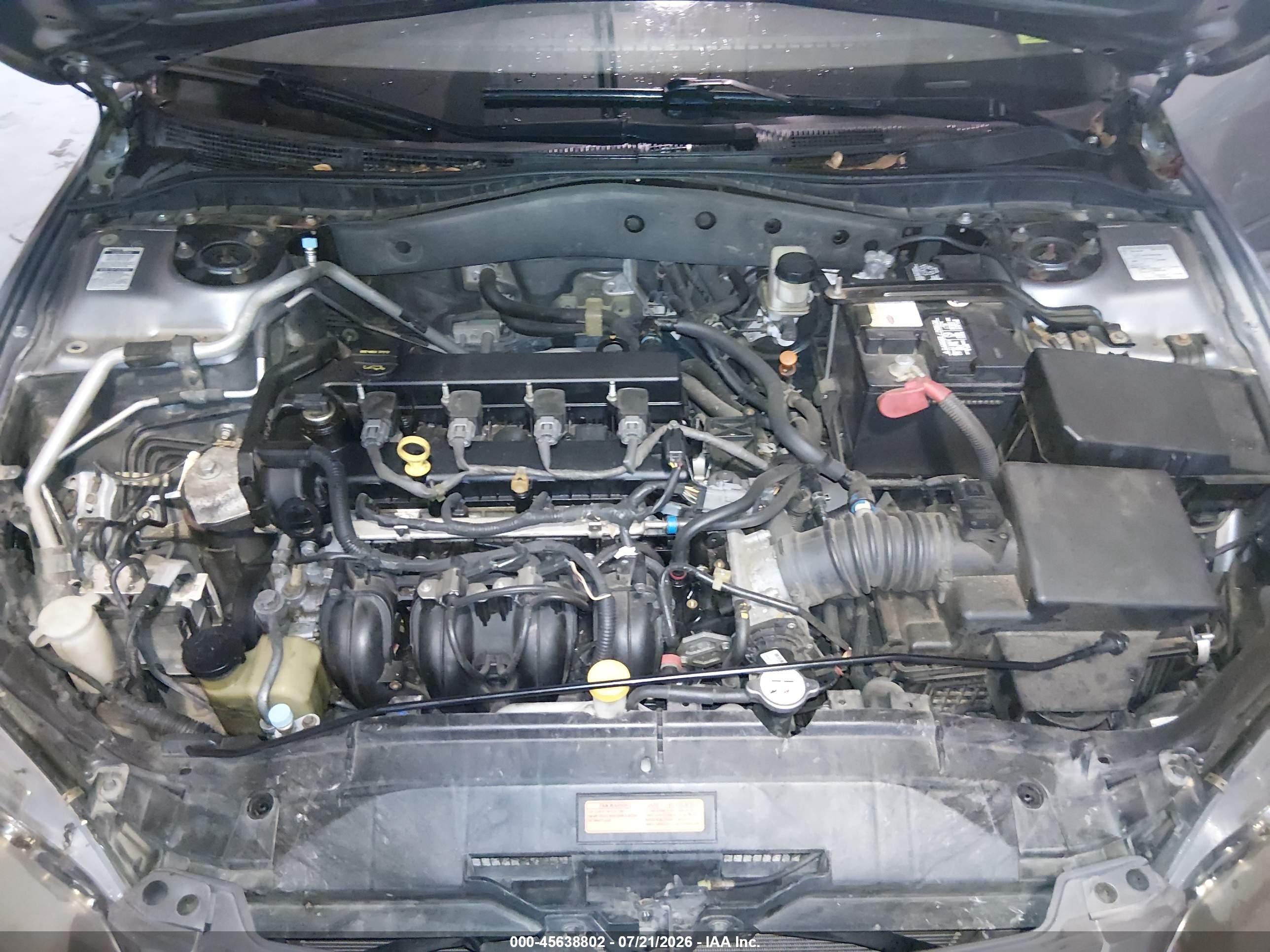 2007 Mazda Mazda6 I Sport Ve Silver vin: 1YVHP80C975M25098