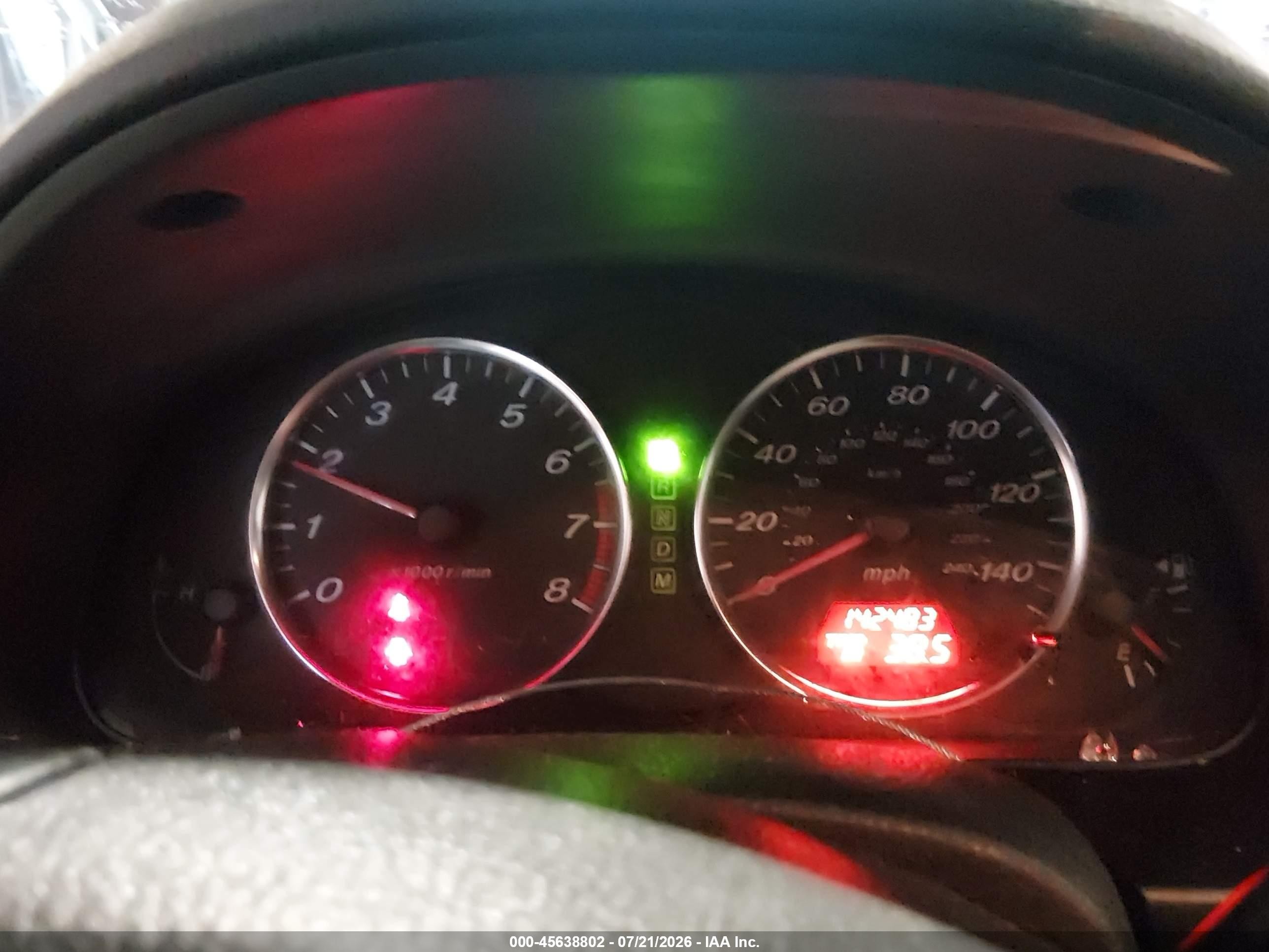 2007 Mazda Mazda6 I Sport Ve Silver vin: 1YVHP80C975M25098