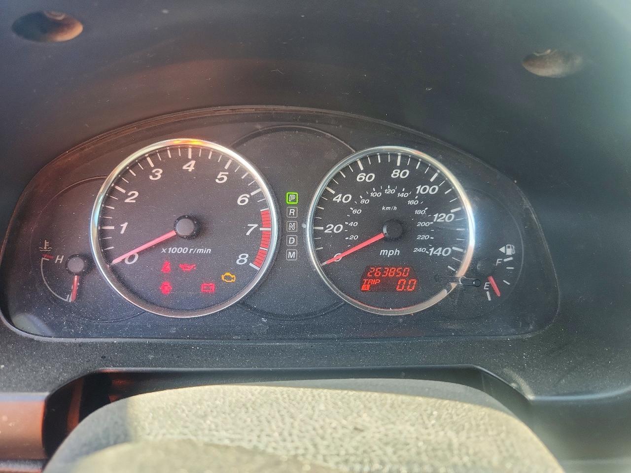 2007 Mazda 6 I Beige vin: 1YVHP80C975M25246