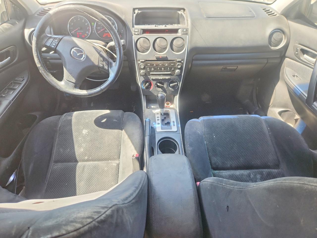 2007 Mazda 6 I Beige vin: 1YVHP80C975M25246