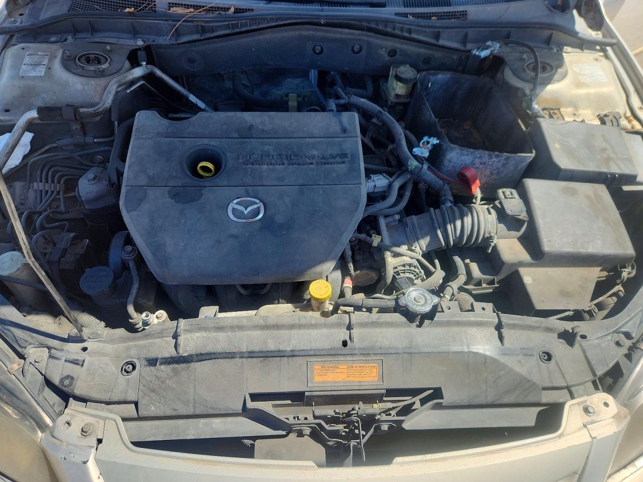 2007 Mazda 6 I Beige vin: 1YVHP80C975M25246