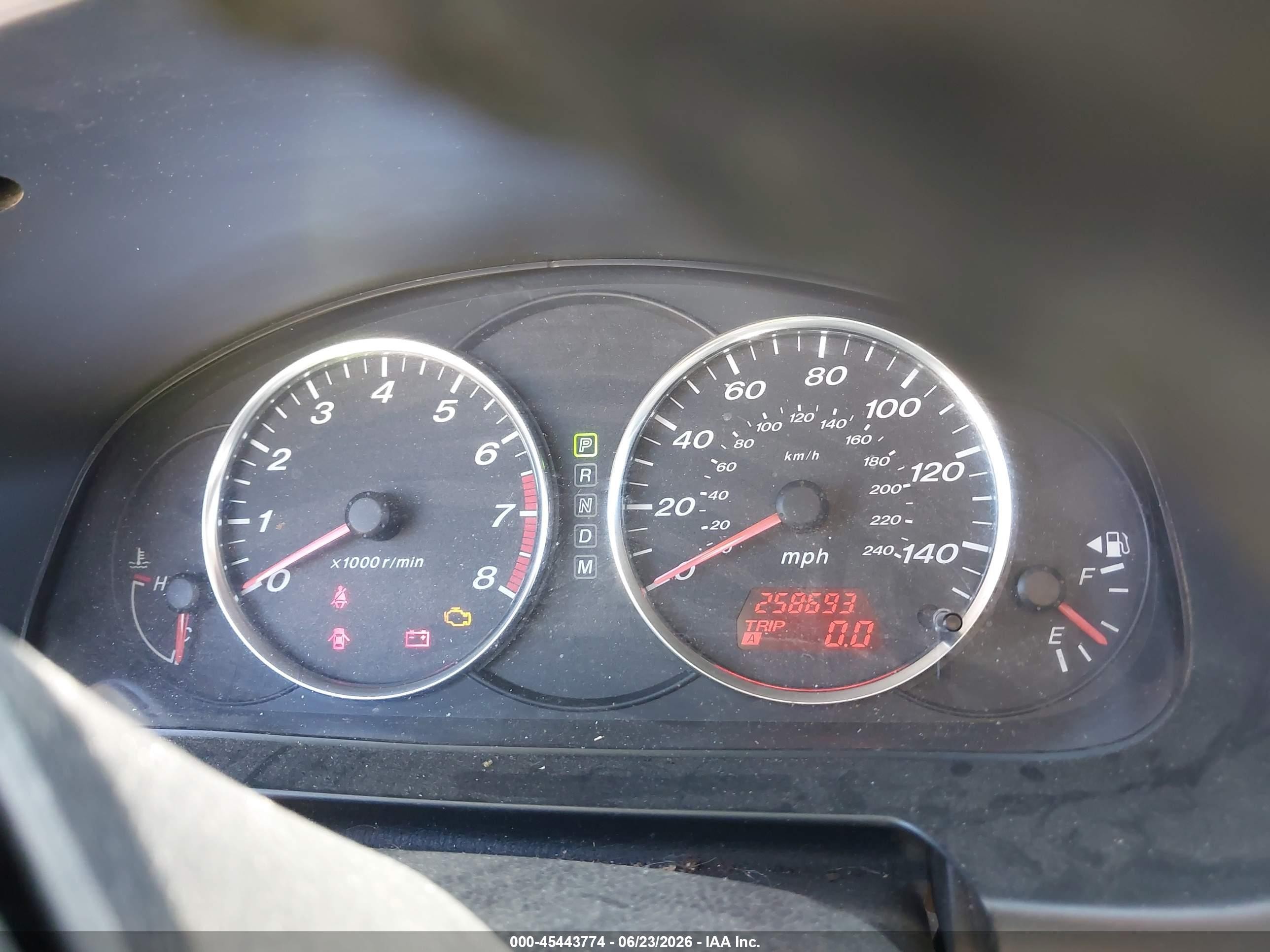 2007 Mazda Mazda6 I Sport Ve Silver vin: 1YVHP80C975M38451