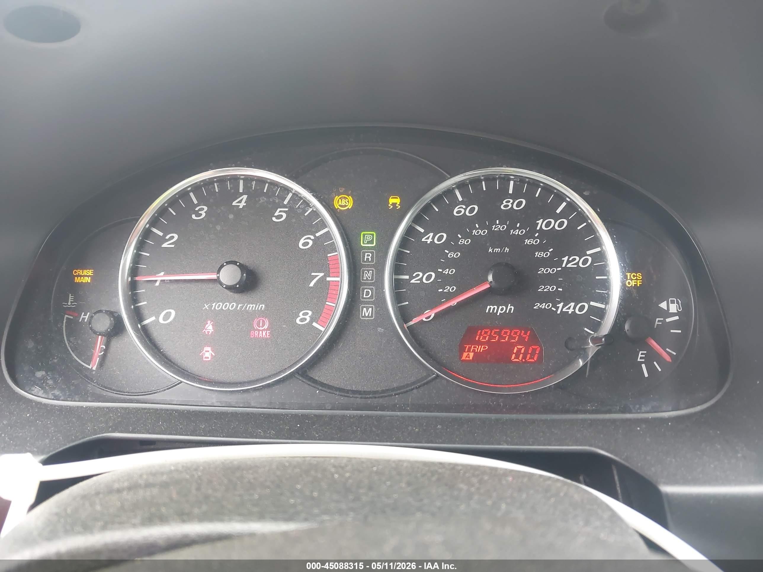 2007 Mazda Mazda6 I Sport Ve Gray vin: 1YVHP80C975M61535