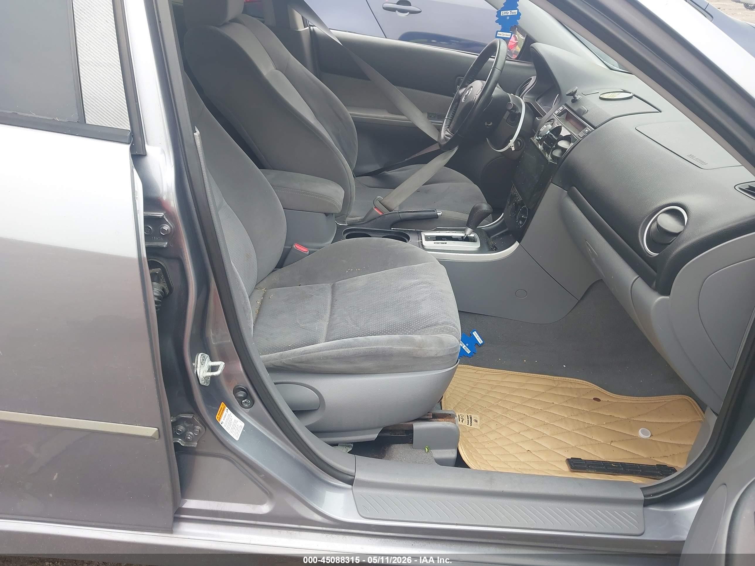 2007 Mazda Mazda6 I Sport Ve Gray vin: 1YVHP80C975M61535