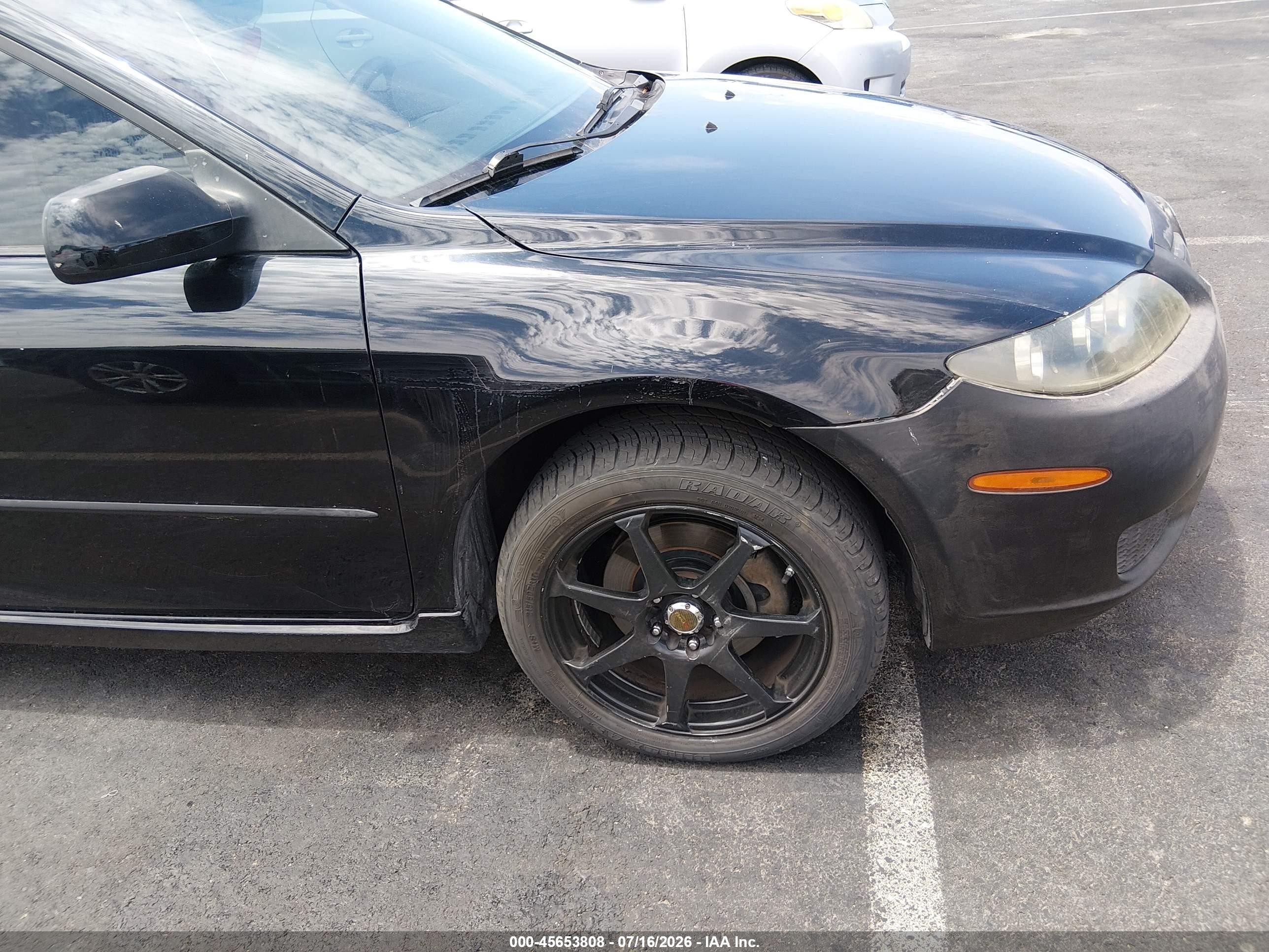 2008 Mazda Mazda6 I Sport Ve Black vin: 1YVHP80C985M38533