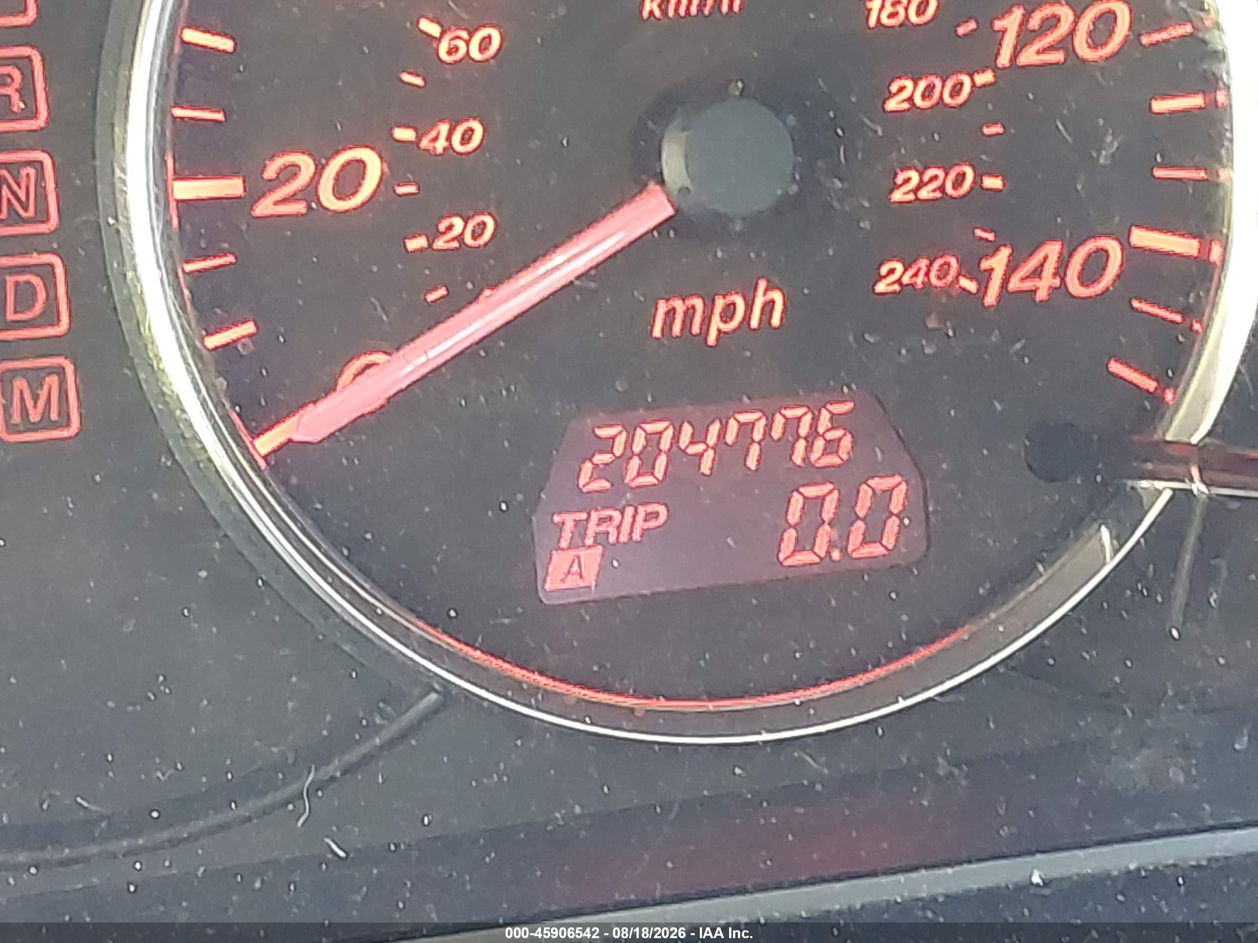 2003 Mazda Mazda6 I Gray vin: 1YVHP80CX35M19157