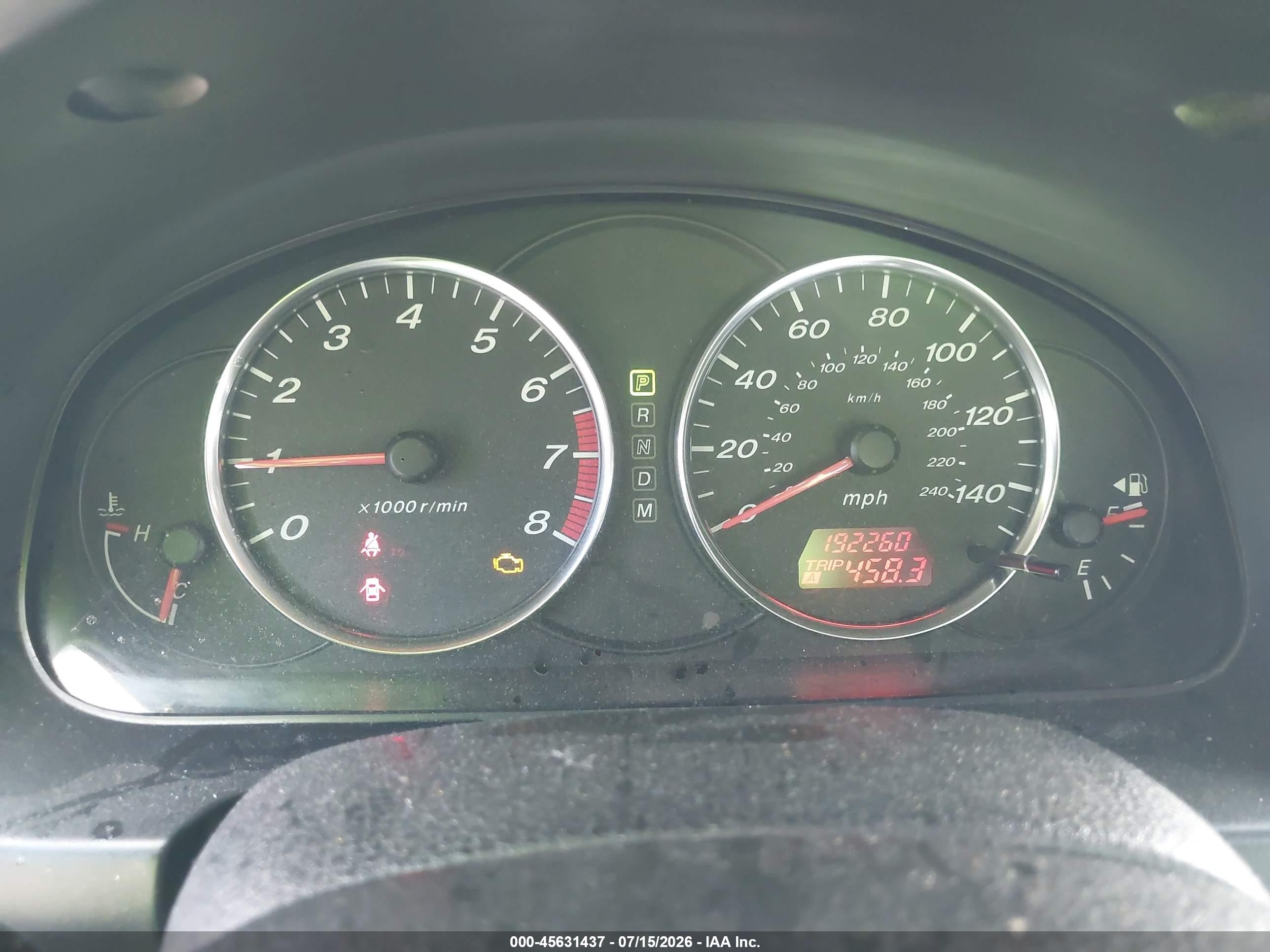 2006 Mazda Mazda6 Sport I Red vin: 1YVHP80CX65M29658