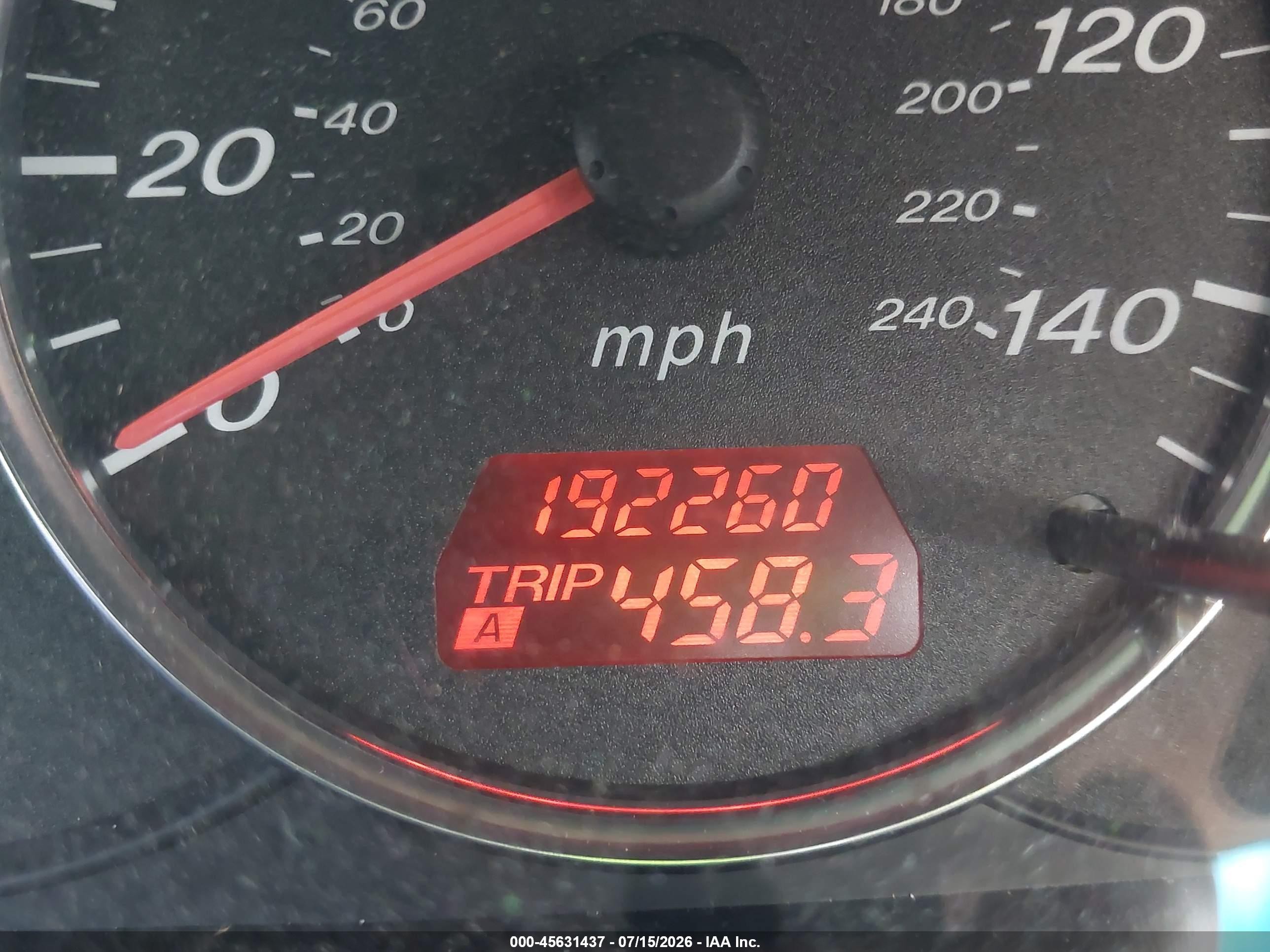 2006 Mazda Mazda6 Sport I Red vin: 1YVHP80CX65M29658