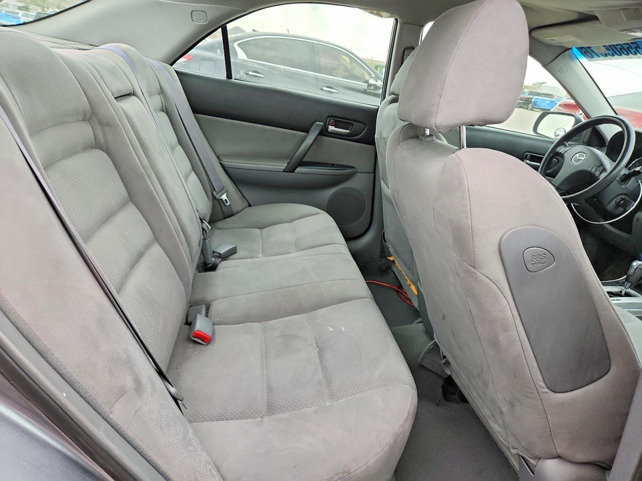 2007 Mazda 6 I Gray vin: 1YVHP80CX75M24378